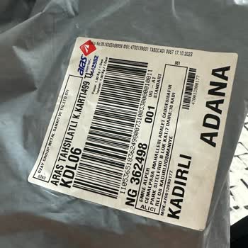 Aras Kargo Kasıtlı Yanlış Ürün Gönderimi