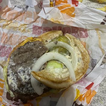 Burger King Sipariş Sorunu