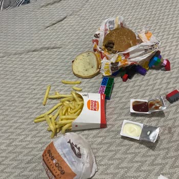 Burger King Sipariş Sorunu