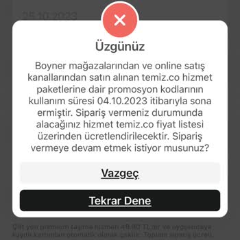 Temiz.co Paket Silme