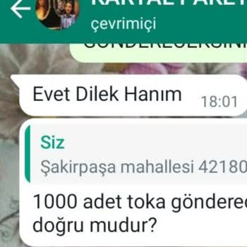 Evde Paketleme İşinde Anlaşılamayan Sonuç