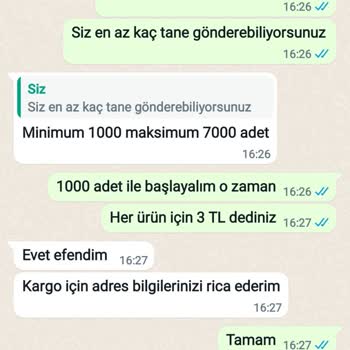 Evde Paketleme İşinde Anlaşılamayan Sonuç