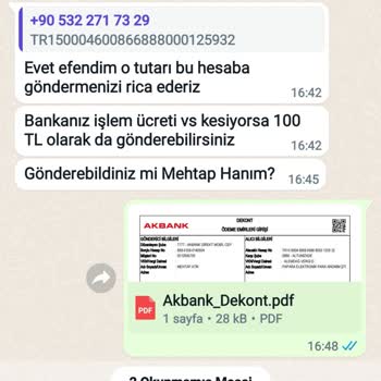 Evde Paketleme İşinde Anlaşılamayan Sonuç