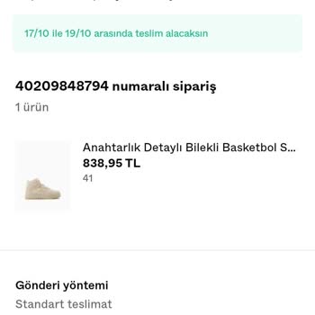 Bershka Ürün Gecikmesi Yaşıyorum