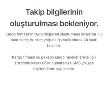 Sürat Kargo Kargom Kayıp Bilgi Alamıyorum