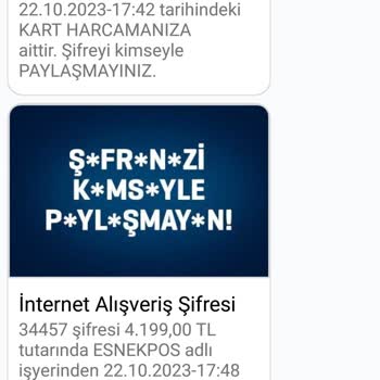 A101 Alışverişinde Yanıltıldım İş Bankası Güvenlik Önlemleri Almıyor