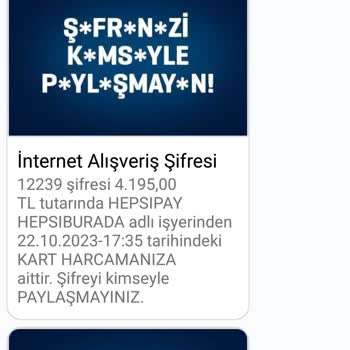 A101 Alışverişinde Yanıltıldım İş Bankası Güvenlik Önlemleri Almıyor