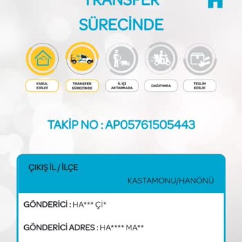 PTT Kargo Kargom Teslim Edilmiyor