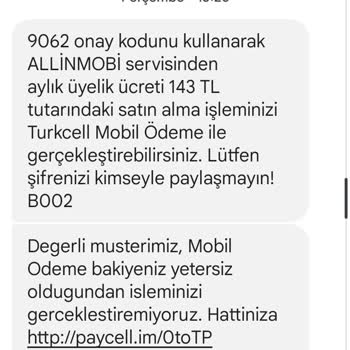 Turkcell Hattımdan İzinli Olmadan Üyelik Kesintisi