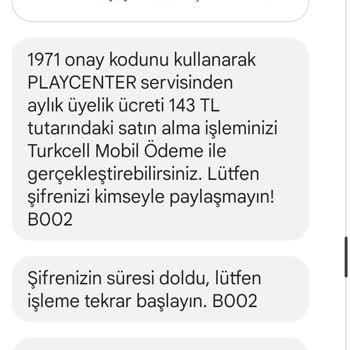 Turkcell Hattımdan İzinli Olmadan Üyelik Kesintisi