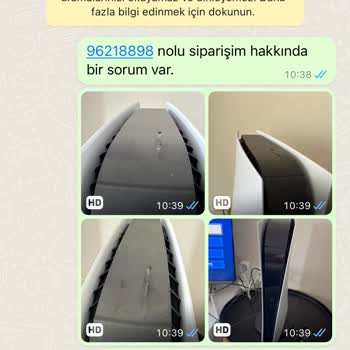 Klavuz Pazar Akakce.com Güvencesiyle Verdiğim Siparişte Yaşadığım Sorunlar