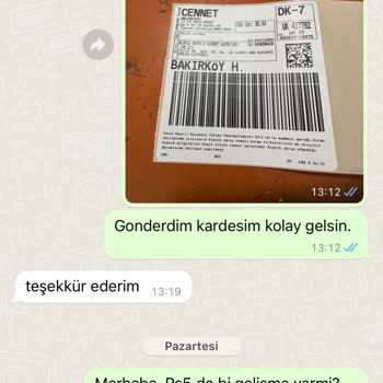 Klavuz Pazar Akakce.com Güvencesiyle Verdiğim Siparişte Yaşadığım Sorunlar