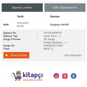 Kitapci.com.tr Kitap Satana Kadar Her Şey.