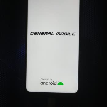 General Mobile Açılış Ekranında (beyaz) Ekranda Kalıp Açılmama