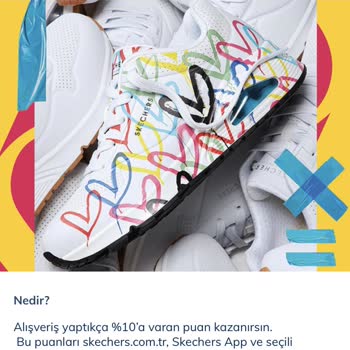 Skechers Plus Puan Silinmesi