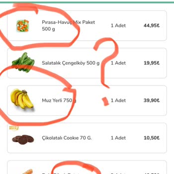 İstegelsin Siparişimdeki Ürünlerin Farklı Gelmesi, Bitmeyen İade Süreci