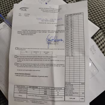 SGK Emekliliğim Ne Durumda