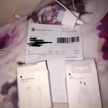 Apple Türkiye Sitesi Sahte Ürün