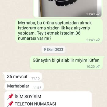 Selin Shoes Ürün Teslimatı Yapılmadı