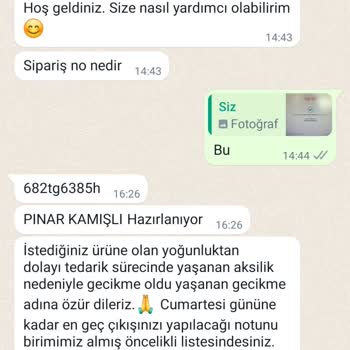 Selin Shoes Ürün Teslimatı Yapılmadı