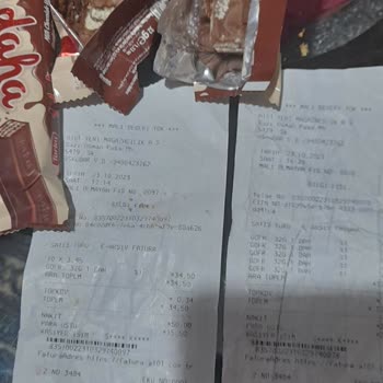 Torku Bozuk Küflü Gofret