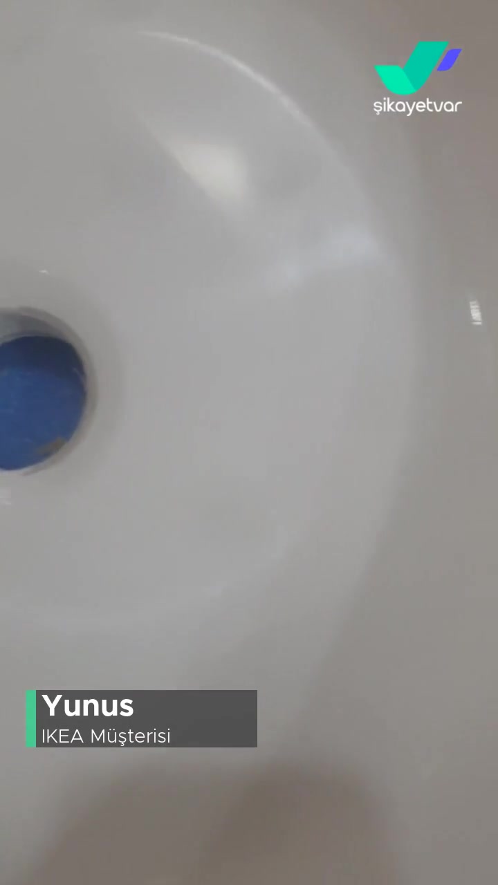 IKEA’dan Almış Olduğum Lavabonun Defolu Çıkması! videonun kapak resmi
