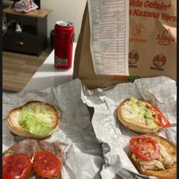 Trendyol Arby's Siparişinde Sorunlar