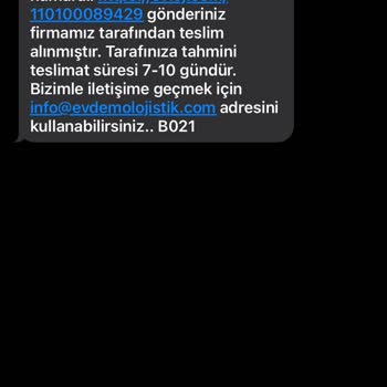 A101 Ve Evdemo Lojistik Firmaları Ürün Teslimatı
