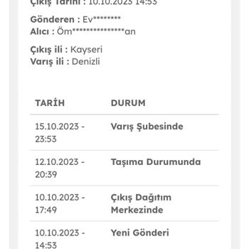 A101 Ve Evdemo Lojistik Firmaları Ürün Teslimatı