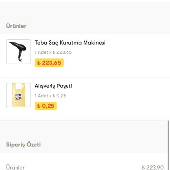Şok Market Online Sipariş