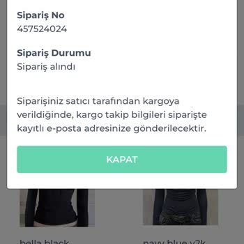 Shopier Alışverişim Teslim Edilmeli Paramın Alınmasıyla Kaldım