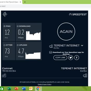 Comnet İnternet Bağlantı Sorunu (100 Mbit Ücreti Verip 1 Mbit Hız Alıyorum)