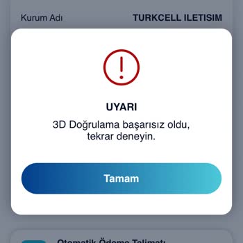 Paycell Ya Paramı İade Et Ya Da Fatura Ödememe İzin Ver
