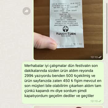 CEO Ceylan Otantik Ümraniye Festivalinde Yanıltıcı Fiyat Uygulaması