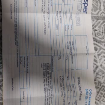 Casper Via Garanti Kapsamında Onarım Yapılmaması Hakkında