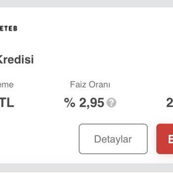 TEB Yanıltıcı Kredi Oranı