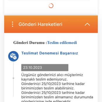 MNG Kargo Teslim Etmiyor Ve Şikayeti Çözmüyor