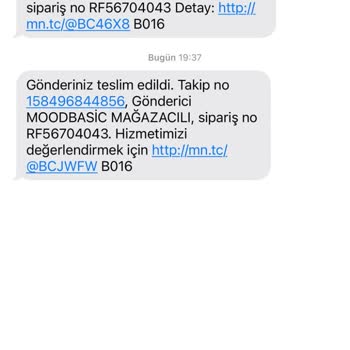 MNG Kargo Ürünüm Başkasına Verildi