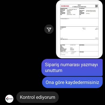 Özyurt Mobilya Instagram Üzerinden TV Sehpası Siparişi Verdim, Ancak Ürün Gelmedi