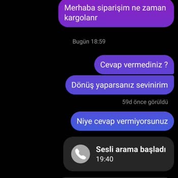 Özyurt Mobilya Instagram Üzerinden TV Sehpası Siparişi Verdim, Ancak Ürün Gelmedi