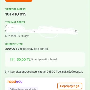 Hepsiburada.com Kabus Yaşatıyor