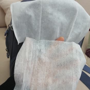 Pure Baby Pakette Farklı Kalınlıkta Mendillerin Olması