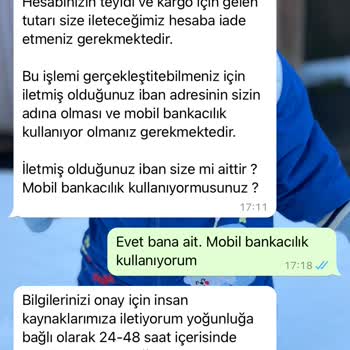 P*****a LCW Evde İş Paketleme Hizmetiyle İlgili Şikayet