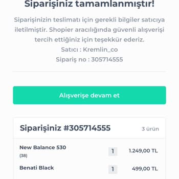 Shopier İade Edememe Sorunu