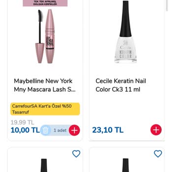 Carrefour SA Katalog Da Farlı Sepette Farklı Fiyat