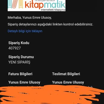 Kitapmatik.com.tr Teslim Edilmeyen Çocuk Kitaplarım