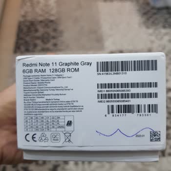 Xiaomi Note 11 Telefonda Kamera Sorunu Net Değil Ver Renkler Soluk.