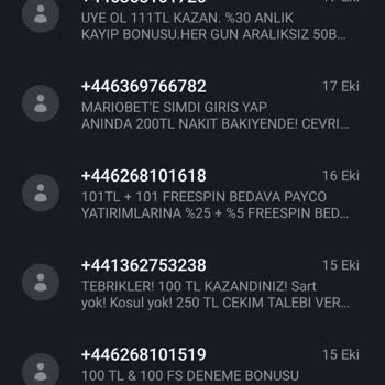 Vodafone 441 İle Başlayan Numaralar