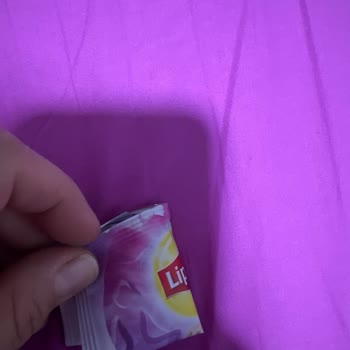 Lipton Çayımın İçinde Paket Var Ama Kendisi Yok