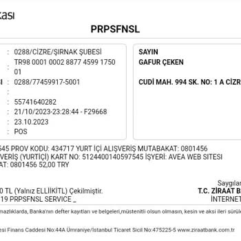 Türk Telekom Mobilden Paket Yükleyip Gelmemesi